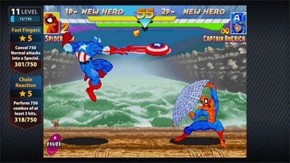 Marvel vs. Capcom Origins (XBLA)