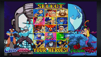 Marvel vs. Capcom Origins (XBLA)