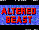 Altered Beast