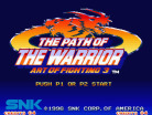 Art of Fighting 3