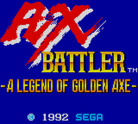 Ax Battler