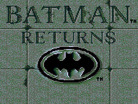 Batman Returns