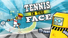 Tennis in the Face