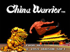 China Warrior