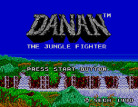 Danan the Jungle Fighter