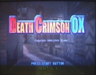 Death Crimson OX