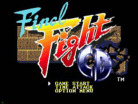 Final Fight CD