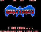 Ghouls N Ghosts