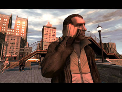 Grand Theft Auto IV