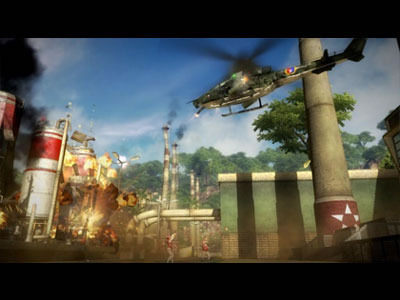 Just Cause 2