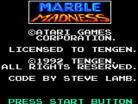 Marble Madness