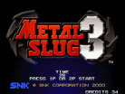 Metal Slug 3