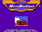 Micro Machines