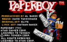 Paperboy