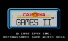 California Games II