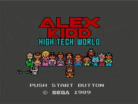 Alex Kidd: High Tech World