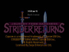 Journey from Darkness: Strider Returns