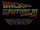 Back to the Future Part III