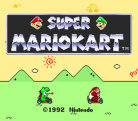 Super Mario Kart