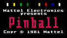 Pinball\