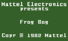 Frog Bog