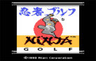 Ninja Golf