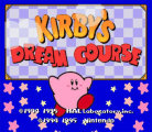 Kirby's Dream Course