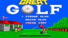 Great Golf\
