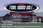 ESPN Final Round Golf 2002