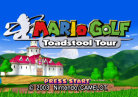 Mario Golf: Toadstool Tour