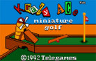 Krazy Ace Miniature Golf 
