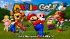 Mario Golf\