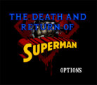 The Death and Return of Superman