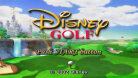 Disney Golf\