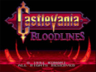 Castlevania: Bloodlines