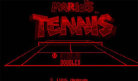 Mario's Tennis