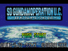 SD Gundam: Operation U.C.