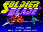 Soldier Blade