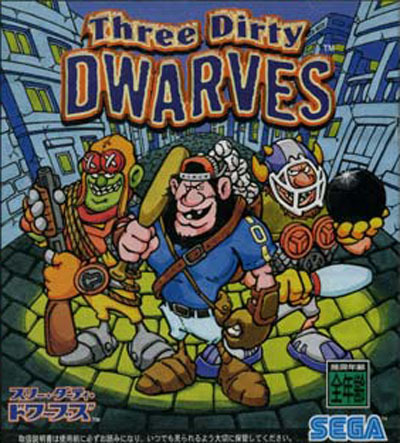 Three Dirty Dwarves