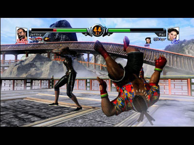 Virtua Fighter 5 Online