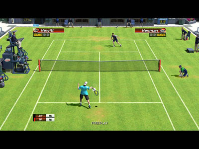 Virtua Tennis 3