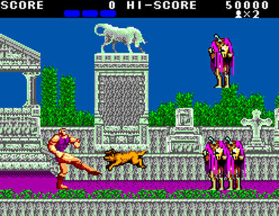 altered beast ps3
