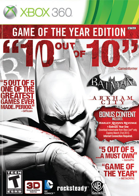 Batman: Arkham City - Game of the Year Edition