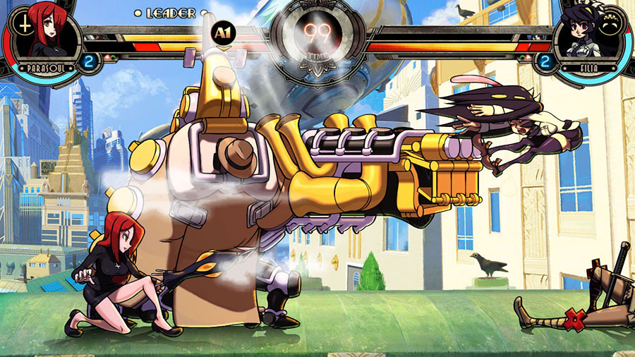 Skullgirls 2nd Encore (PS Vita)