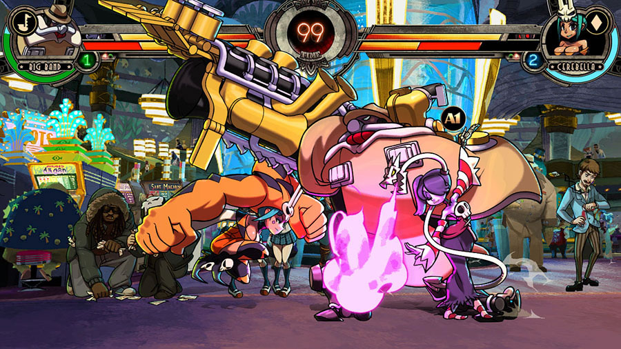 Skullgirls 2nd Encore (PS Vita)