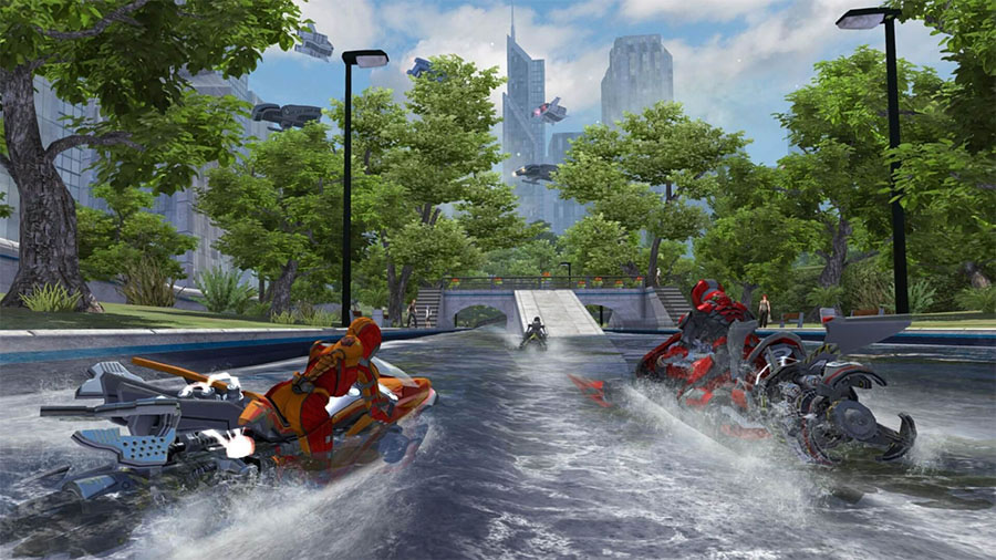 Riptide GP: Renegade (PlayStation 4)