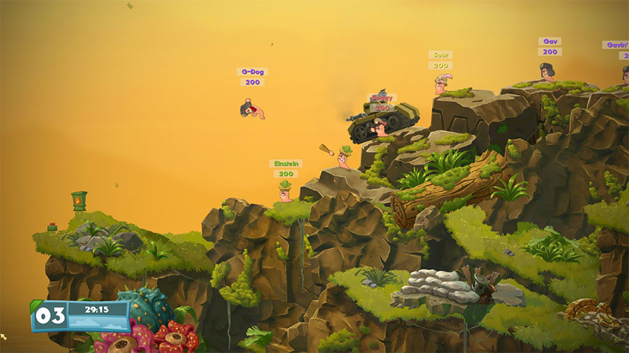Worms W.M.D. (PlayStation 4)
