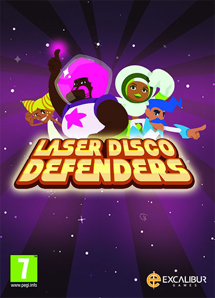 Laser Disco Defenders