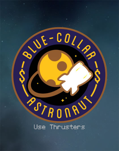 Blue-Collar Astronaut