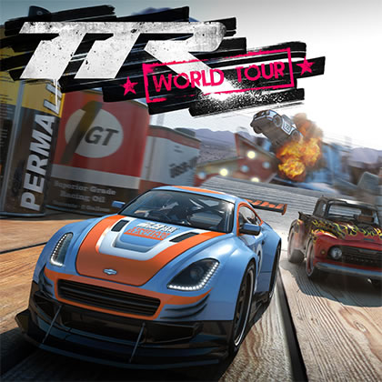 Table Top Racing: World Tour